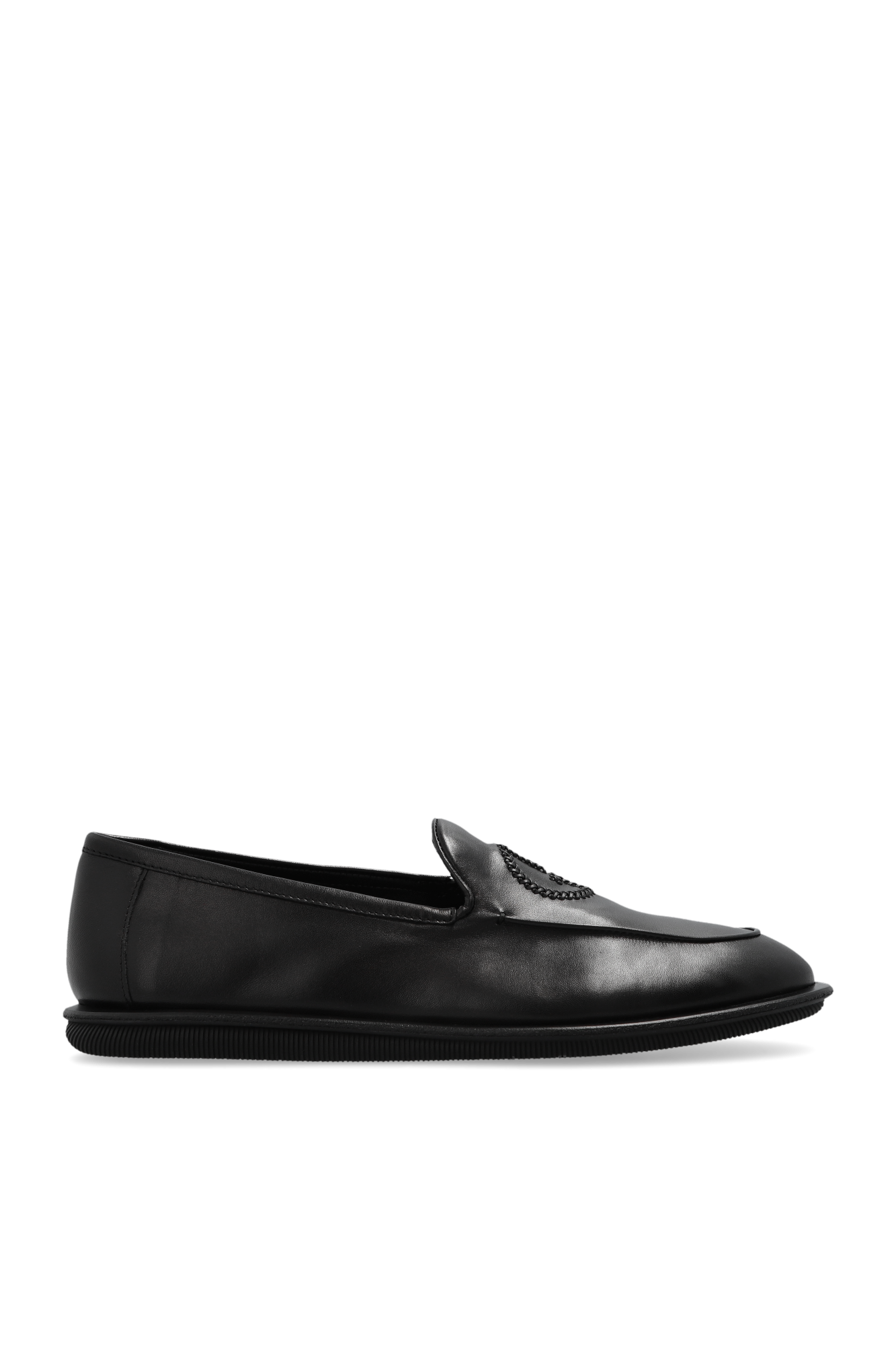 Giorgio armani men's outlet leather shoes